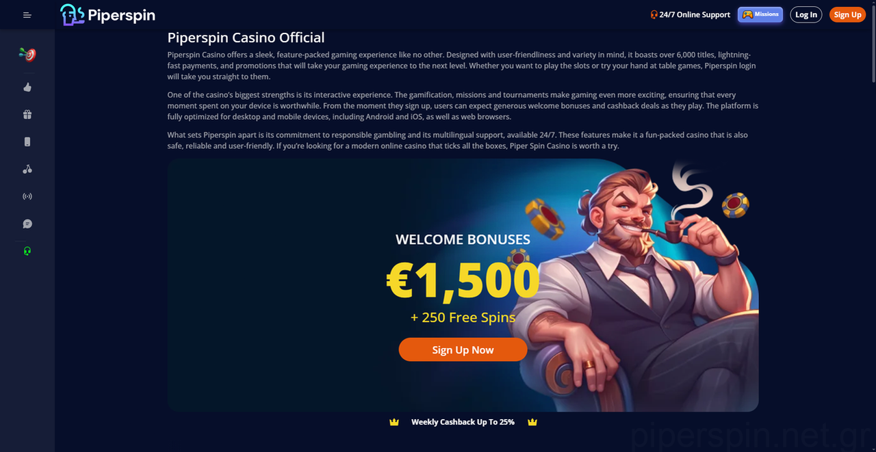 Piperspin Casino Casino
